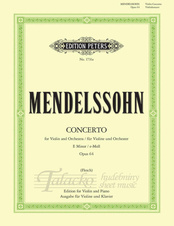 Concerto for Violin and Orchestra in E Minor Opus 64